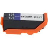 Epson - 33XL (T3351) - Inktcartridge - Zwart - 24,4 ml Hoge Capaciteit