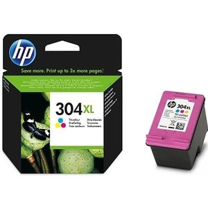 HP - 304XL Inktcartridge - Kleur - Hoge Capaciteit - Origineel - 7 ml