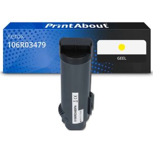 Xerox - 106R03479 - Toner - Geel - Compatibel met WC6515 en Phaser 6510