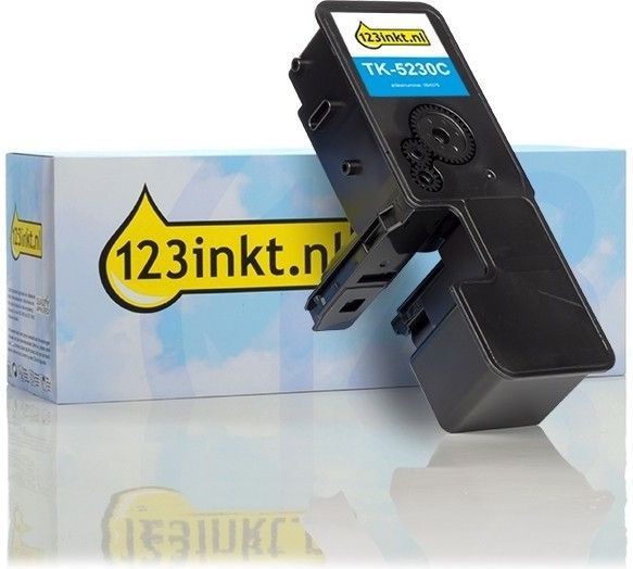 Kyocera - TK-5230C - Toner - Cyaan - Hoge Capaciteit 2400 Afdrukken