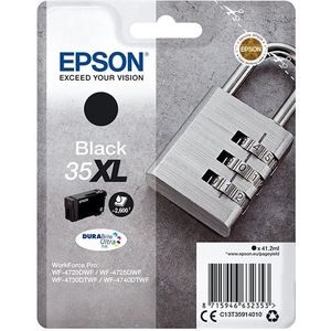 Epson 35XL (T3591) inktcartridge zwart hoge capaciteit (origineel)