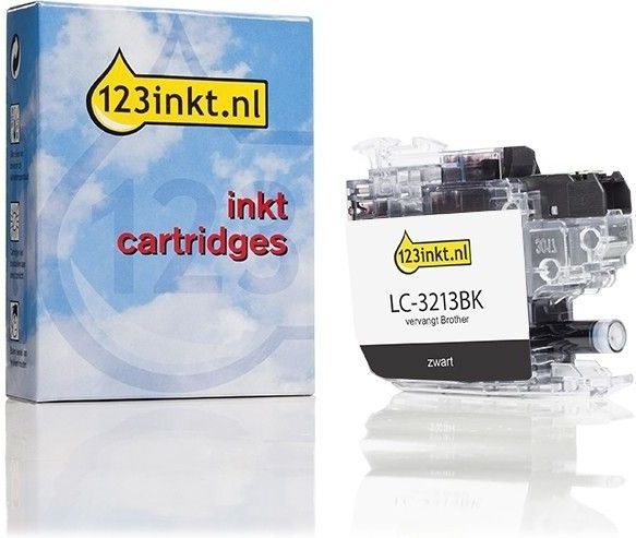 123inkt - Huismerk - Inktcartridge - Zwart - Hoge Capaciteit - 10,6 ml