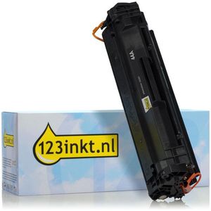 123inkt huismerk vervangt HP 44A (CF244A) toner zwart