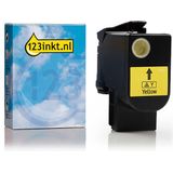 Lexmark - 78C20Y0 - Toner - Geel - EXTRA Hoge Capaciteit 1550 Afdrukken