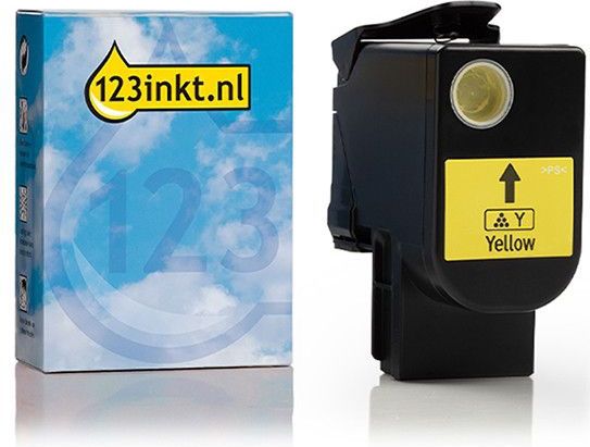 Lexmark - 78C20Y0 - Toner - Geel - EXTRA Hoge Capaciteit 1550 Afdrukken