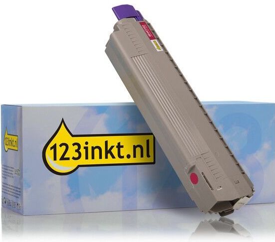 OKI - 47095702 - Toner - Magenta - Extra Hoge Capaciteit 5500 Afdrukken