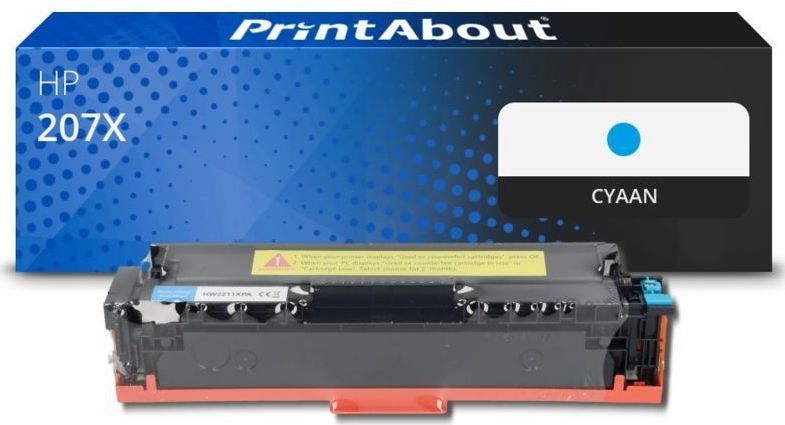 Compatibele Toner - Cyaan XL - Voor HP Color Laserjet Pro M255dw - Inhoud 2,45K