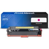 PrintAbout - W2213X - Toner - Magenta - Hoge Capaciteit - 2.450 Afdrukken