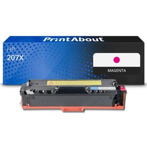 PrintAbout - W2213X - Toner - Magenta - Hoge Capaciteit - 2.450 Afdrukken