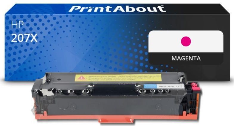 PrintAbout - W2213X - Toner - Magenta - Hoge Capaciteit - 2.450 Afdrukken