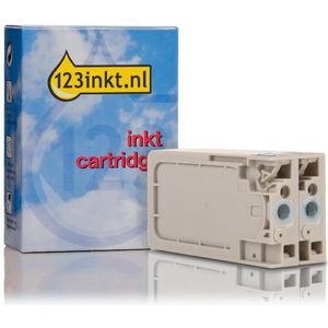 Epson SJIC22P(C) inktcartridge cyaan (123inkt huismerk)