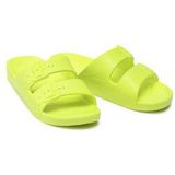 Freedom Moses Slippers Slides - Vegan - Alice - Geel