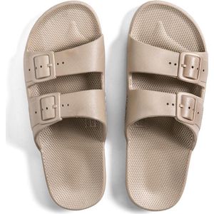 Freedom Moses - Basic - Slipper - Smoke - 100% Waterdicht - Anti Slip Zool