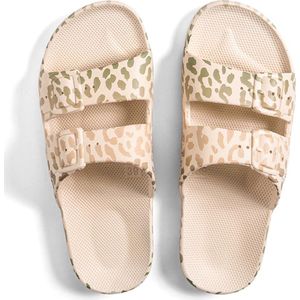 Freedom Moses - Fancy Felina - Slipper - Stone - 100% Waterdicht