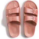 Freedom Moses Slippers Slides - Vegan - Terra - Licht Bruin