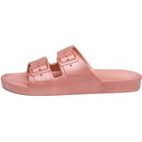 Freedom Moses Slippers Slides - Vegan - Terra - Licht Bruin