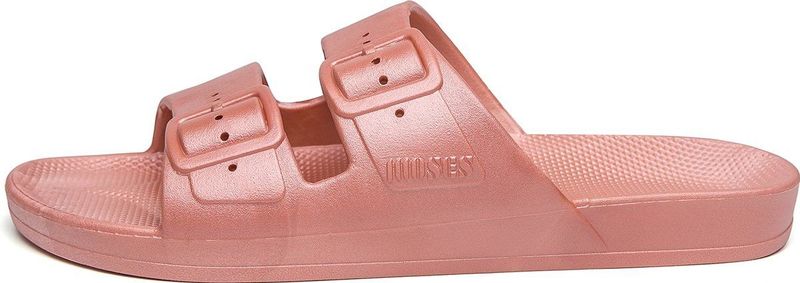 Freedom Moses Slippers Slides - Vegan - Terra - Licht Bruin