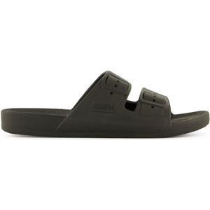 Freedom Moses - Basic - Slipper - Zwart - 100% PCU - Vegan - Waterbestendig