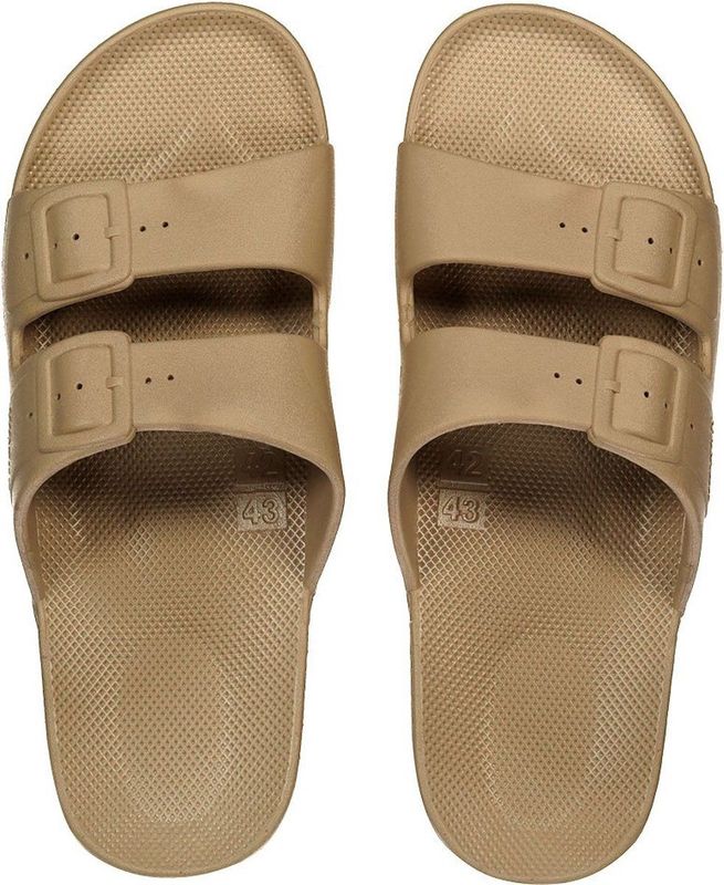 Freedom Moses - Basic - Slipper - Smoke - 100% Waterdicht PCU