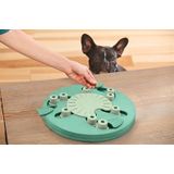 Outward Hound Dog Worker Green Interactive Treat Puzzle Dog Toy