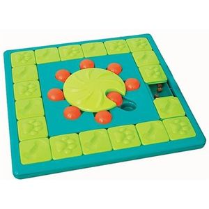 Interactieve Hondenpuzzel vulbaar met snacks voor de slimste honden - Outward Hound Multipuzzle