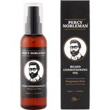 Percy Nobleman - Beard Conditioning Oil - Baardverzorging - 100 ml - Ongeparfumeerd