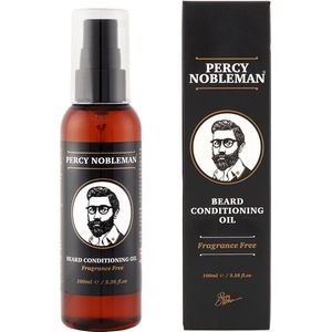 Percy Nobleman - Beard Conditioning Oil - Baardverzorging - 100 ml - Ongeparfumeerd