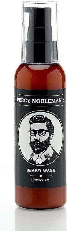 Percy Nobleman - Beard Wash - Baardverzorging - 100 ml
