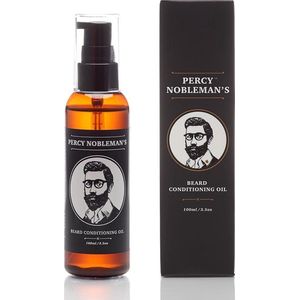Percy Nobleman Baardverzorgingsolie - 100 ml.