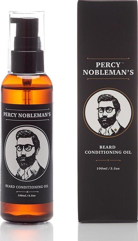 Percy Nobleman Baardverzorgingsolie - 100 ml.