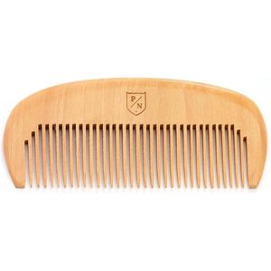 Percy Nobleman Beard Comb houten kam voor de baard 1 st
