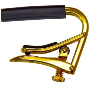 Shubb - C2G Capo Royale - Capodastro voor Klassieke Gitaar - Goud