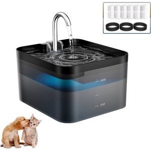 UKCOCO 48 stuks waterfilters voor huisdieren - vervangende
