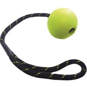 Happy Pet Tough Toys Floater Rubber Bal Aan - LARGE 32X6.5X6.5CM