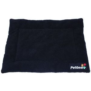 PETGEAR LIGMAT ZWART 92X61X3 CM