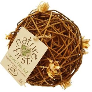Natur erster Playball Weide Natur zuerst