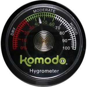 Komodo Vochtigheidsmeter voor reptielen/amfibieën