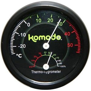 KOMODO THERMOMETER / HYGROMETER ANALOOG
