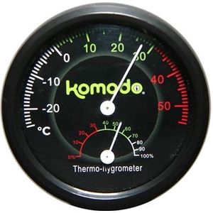 Komodo Analoge thermometer & hygrometer