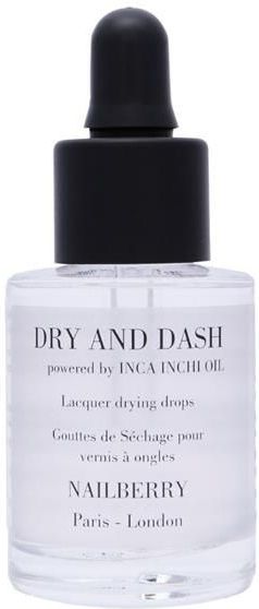 Nailberry - Dry And Dash - Nagellak Droogdruppels - Transparant