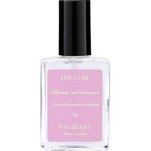Nailberry - The Cure Ultimate Nail Hardener - Transparant - 15 ml
