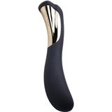 Dorr Silker G Point Curved G-spot Vibrator - zwart