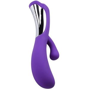 Dorr - Iora Dual Action Tarzan Vibrator - Paars