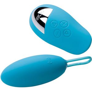 Dorr - Spot Draadloos Vibrerend Eitje èn opleg vibrator - turquoise