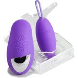 DORR Spot - Wireless Egg + Lay-On Vibrator Purple, 418 g