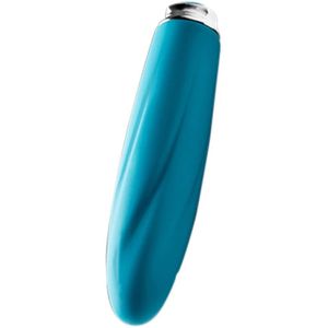 Dorr Foxy Twist Mini Vibrator - turquoise