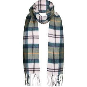 Barbour - Wool Cashmere Tartan Scarf - Multi - 95% Wol 5% Kasjmier