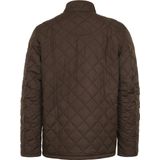 Quilted Jas Barbour Chelsea Olijfgroen - Maat 3XL - Heren - Gewatteerde jassen
