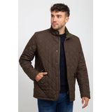 Quilted Jas Barbour Chelsea Olijfgroen - Maat 3XL - Heren - Gewatteerde jassen