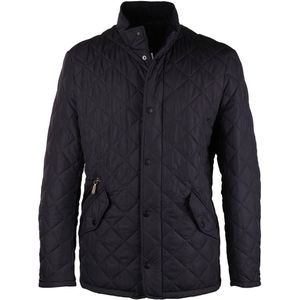Barbour - Chelsea Sportsquilt Jacket - Donkerblauw - Outdoor Jas